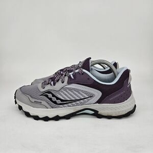Saucony Women's Excursion TR15 'Alloy Mauve' Trail Running Shoes Size 7.5